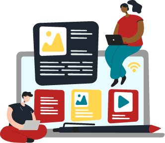 E-Academy - illustration contenus