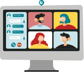 E-Academy - illustration formation en ligne